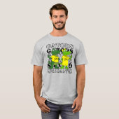 T-shirt Fond d'écran Miroir Gator (Devant entier)