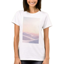Fond lumineux calme avec dunes de sable