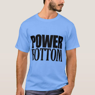 T-SHIRT FOND PUISSANT