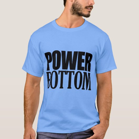 T-SHIRT FOND PUISSANT (Devant)