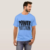 T-SHIRT FOND PUISSANT (Devant entier)