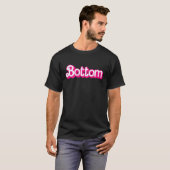 T-shirt Fond rose (Devant entier)