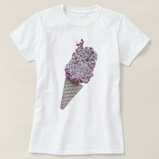 T-shirt Fond rose (Design devant)