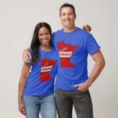T-shirt Fondamentalement Canada (Unisexe)