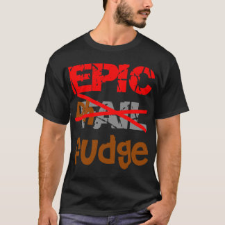 T-shirt Fondant épique