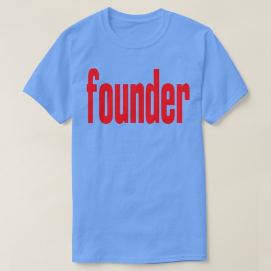 T-shirt Fondateur (Design devant)