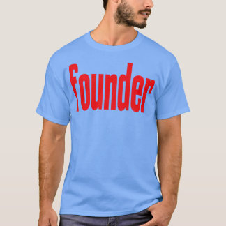 T-shirt Fondateur