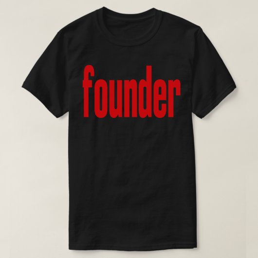 T-shirt Fondateur (Design devant)