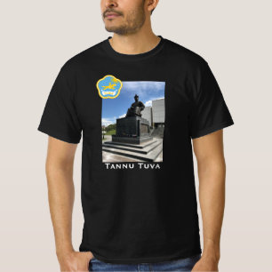 T-shirt Fondateur du tee de la statue de Tannu Tuva