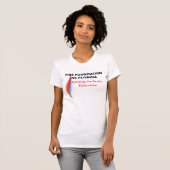 T-SHIRT FONDATION DES INCENDIES (Devant entier)