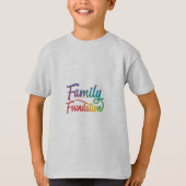 T-shirt Fondation familiale (Devant)