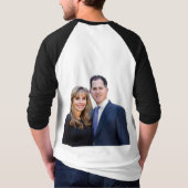 T-shirt Fondation Michael et Susan Dell 2 (Dos)