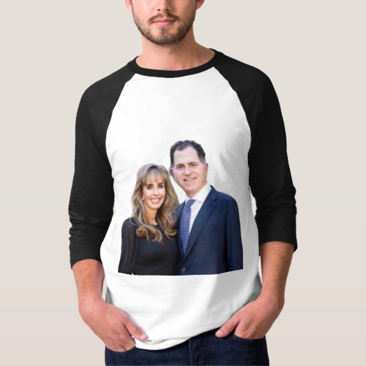 T-shirt Fondation Michael et Susan Dell 2 (Devant)