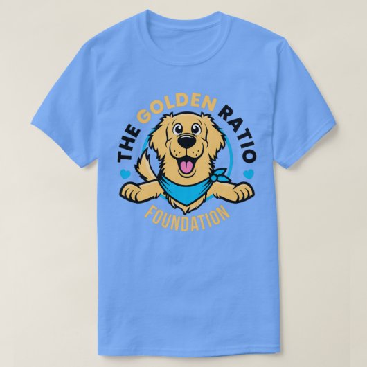 T-shirt Fondation Ratio (Design devant)