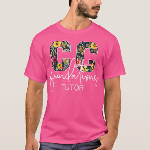 T-shirt Fondations CC Tuteur Conversations Classiques Mais