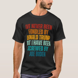 T-shirt Fondé Par Donald Trump, Joe B A Été Trompé