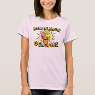 T-shirt Fondre dans la bouche