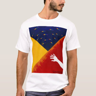 T-shirt Fondre et rebondir