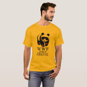 T-shirt Fonds mondial pour la faune (Devant entier)