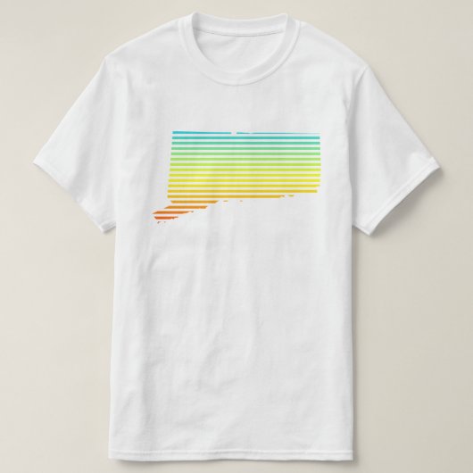 T-shirt fondu de refroidissement de connexion (Design devant)