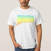T-shirt fondu de refroidissement de connexion (Devant)