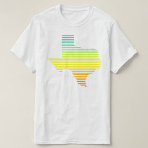 T-shirt fondu de refroidissement texas