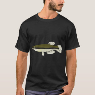 T-shirt Fondulus à points noirs (F. notatus)