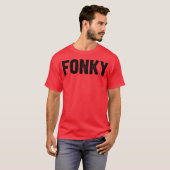 T-shirt Fonky (Devant entier)