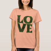 T-shirt Font Celtique LOVE (Devant)