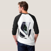 T-shirt Font (écrou) s (Dos entier)