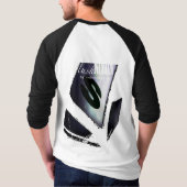 T-shirt Font (écrou) s (Dos)