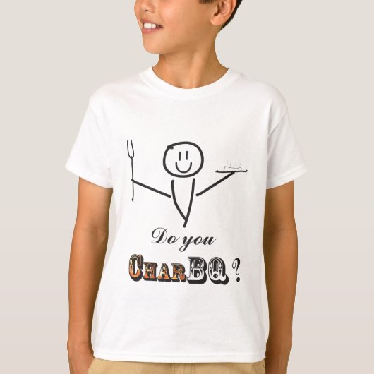 T-shirt Font-ils u CharBQ ? (Devant)