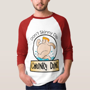 T-shirt Font pas l'immersion maigre ; Gros trempez