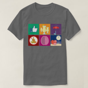 T-shirt Font vous aiment Pina Coladas ?