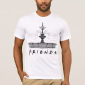 T-shirt Fontaine AMIENDS™ (Devant)