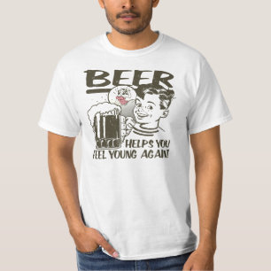 T-shirt Fontaine de bière de la jeunesse