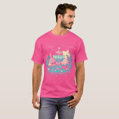T-shirt Fontaine de rêve (Devant entier)