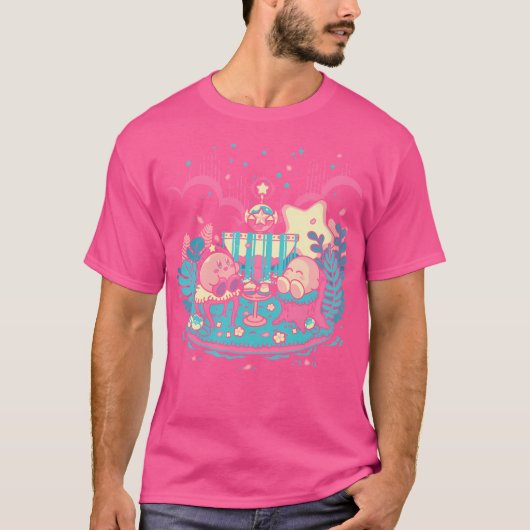 T-shirt Fontaine de rêve (Devant)