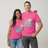 T-shirt Fontaine de rêve (Unisexe)
