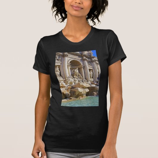 T-shirt fontaine de Trévi (Devant)