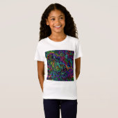 T-Shirt Fonte cérébrale (Devant entier)