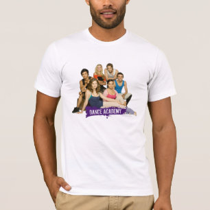 T-shirt Fonte d'académie de danse