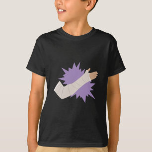 T-shirt Fonte de bras