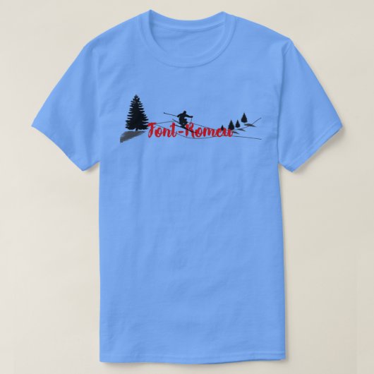 T-shirt FontRomeu Long (Design devant)