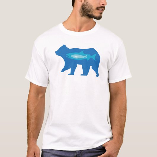 T-shirt Food Chain (North Pole) (Devant)