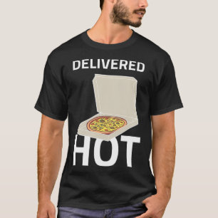 T-shirt Food Delivery Inspired Pizza Delivery Related Food