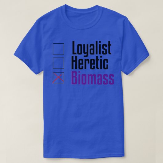 T-shirt Food for the space bugs (Design devant)