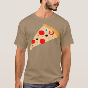 T-shirt Food gone wild pizza