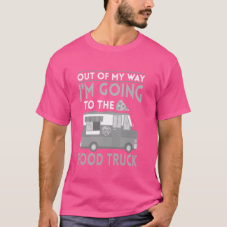 T-shirt Food Truck Funny Street Business Repas