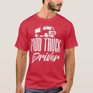 T-shirt Food Truck Lettering Street Food Pop-up